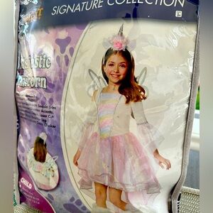 Majestic unicorn girls costume (lightly used)